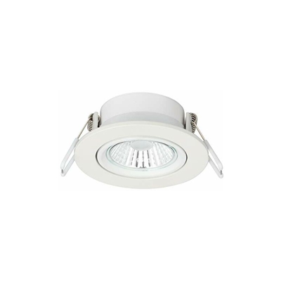 C 927 - Faretto LED da 6 W, colore: Bianco - Civilight