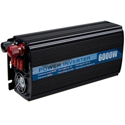 Convertitore per auto da 6000-12000 W da 12 V CC a 220 V CA con doppia porta USB 3.1A características