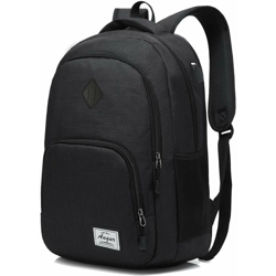 Zaino da college per laptop, zaino da uomo Zaino leggero impermeabile Minimalismo con porta di ricarica USB Zaino da lavoro Zaino da scuola Zaino da en oferta