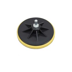 Platorello con velcro per dischi abrasivi a strappo Ø150 mm Poggi PG professional 338.85 en oferta