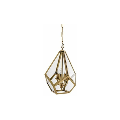 rif.27285 Lampada da soffitto, dorata, 40 Ã?x49/200 cm - Eurocinsa