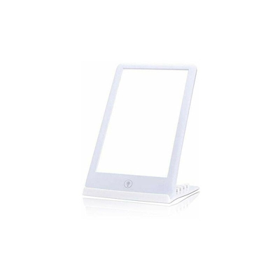 Lampada per terapia 10.000 Lux, lampada per terapia luminosa, lampada a luce solare UV-Free con 3 livelli di luminositÃ (32000 Lux/10000Lux/5600Lux)