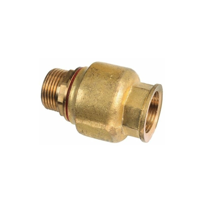 ' FLOR90870-One Way 2,54 cm (1'')-Valvola in ottone' - Connex