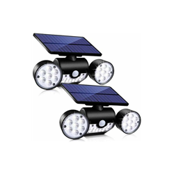 Lampade solari per esterni con sensore di movimento (confezione da 2) en oferta