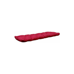Chicreat Cuscino da panchina, rosso, 150 x 50 x 8 cm precio