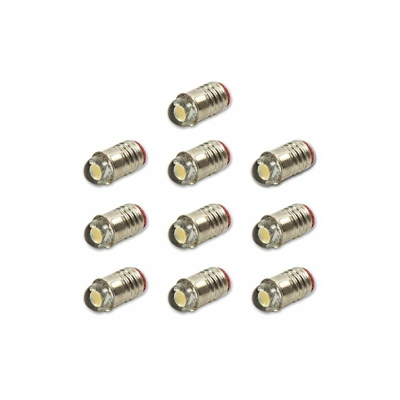 Evemodel E501WM - Lampadina a LED 12 V-14 V, per attacco E5 E5.5 H0 Bulb