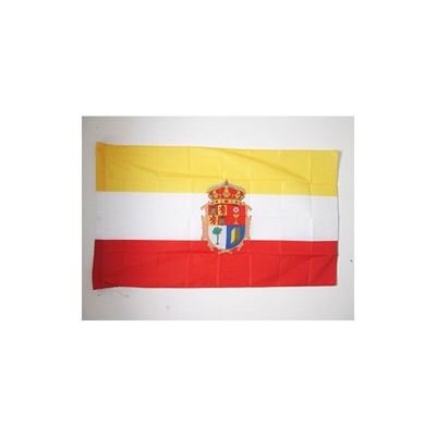 Bandiera Provincia Spagnola di Cuenca 150x90cm - Bandiera Cuenca - CASTIGLIA-LA MANCIA 90 x 150 cm Foro per Asta - Az Flag