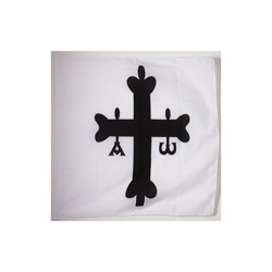 AZ FLAG Bandiera Regno delle ASTURIE 718-910 90x90cm - Bandiera IBERICA Cristiana 90 x 90 cm Foro per Asta características
