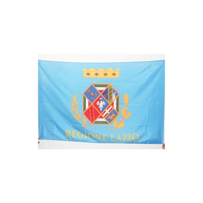 Bandiera Lazio 150x90cm - Bandiera LAZIALE - REGIONE Italia 90 x 150 cm Foro per Asta - Az Flag
