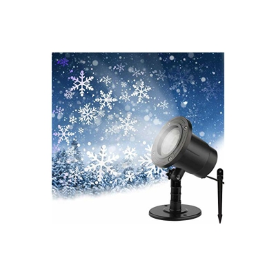 Proiettore LED per Natale, Halloween, illuminazione di Natale, per esterni, proiettore di luce per Halloween, Pasqua, Capodanno, compleanno