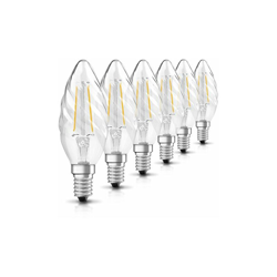Osram LED Retrofit Filament Classic BW E14 Bli, 2.8 W, Chiara, 25 W, 6 unitÃ en oferta