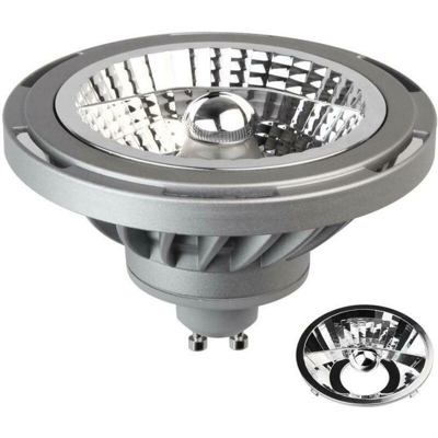 Marino Cristal Lampadina Pro-Spot111_G Evo Led M16 Gu10 Grigia 21414