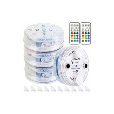 Luce doccia a led, luci a led impermeabili per doccia - Homly