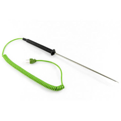 TK110 Sonda di temperatura -40 fino a 400 °C Sensore tipo K - Ht Instruments en oferta