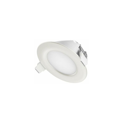 Tevea - Ultra Piatto LED IP44 Faretto ad Incasse | 4W Bianco Caldo 230V | anche per il bagno | Faretti LED Downlight precio