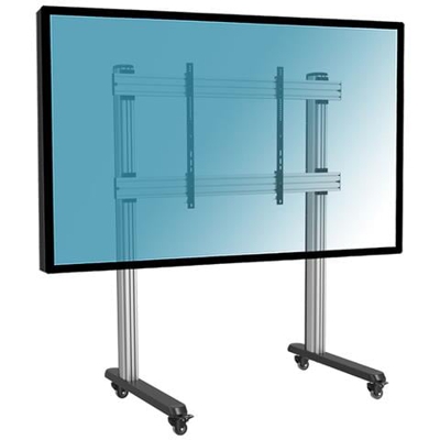 031-2100k2 Supporto Da Pavimento Mobile Per Tv Lcd / led 70''''-120''''