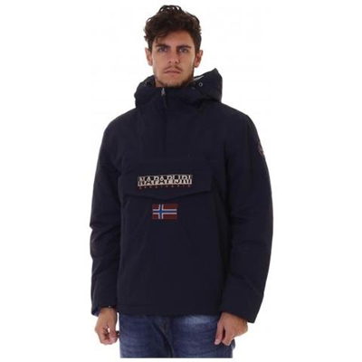 Rainforest Jackets Winter 1 Blu Marine Giacca Uomo Taglia Xs