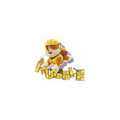 3DLightFXÂ âÂ Mini Lampada Paw Patrol Rubble