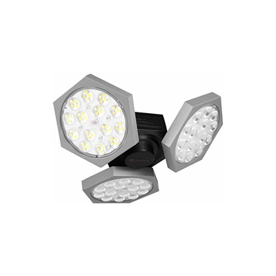 2020 - Lampadario a LED per garage, 90 W, 11000 lumen, dimmerabile, con 3 pannelli LED regolabili, CRI 80 + 6500 K, luce diurna E26/27 - Yunlights