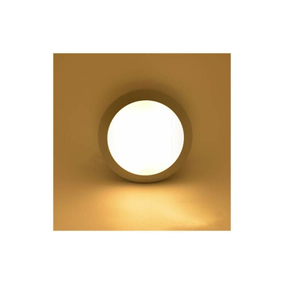 Lampada da soffitto moderna per esterno/interno grigio, innovativa lampada da soffitto di 'FUMATECH', tecnologia di durata, lampada da bagno