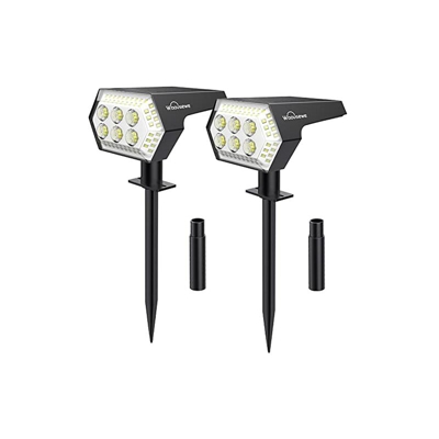 Luci solari paesaggistiche confezione da 2 - Whousewe