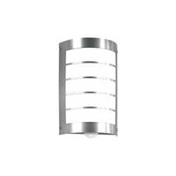 Lampada da parete con sensore di movimento, 230 V, attacco E27 - CMD en oferta