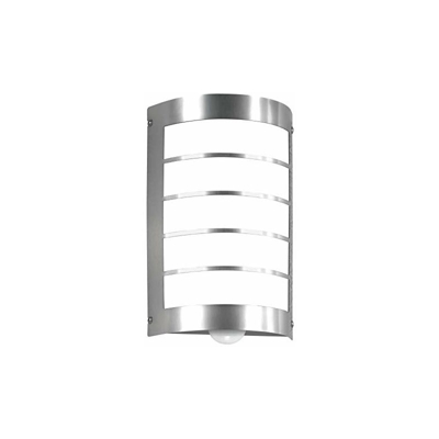 Lampada da parete con sensore di movimento, 230 V, attacco E27 - CMD