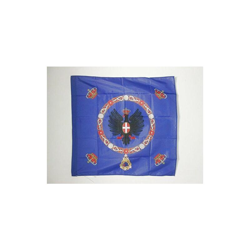 AZ FLAG Bandiera STANDARDO Reale DELL'ITALIA 1880-1946 90x90cm - Bandiera del Regno Italiano 90 x 90 cm Foro per Asta características