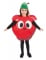 Costume da mela rossa per bambino en oferta