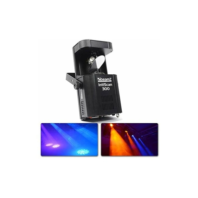BeamZ IntiScan 300 Nero