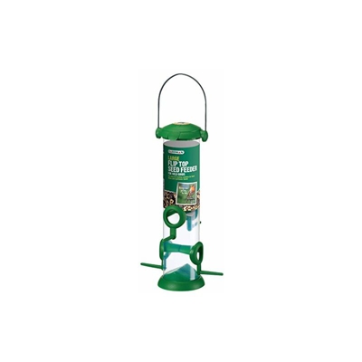 A01235 Mangiatoia Grande per Granaglie con Coperchio a Ribalta - Gardman