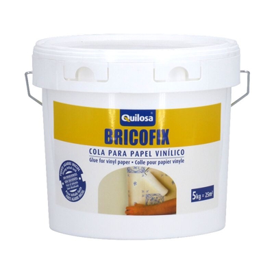 Colla per carta vinilica Bricofix Quilosa | 5kg