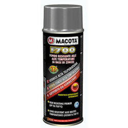 F700 Vernice Spray Fondo Resistente Alte Temperature a base di Zinco - Macota precio