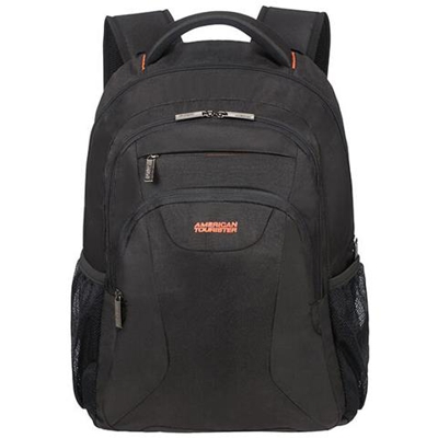 Zaino At Work Laptop Backpack 17.3 Black / ora 88530-1070