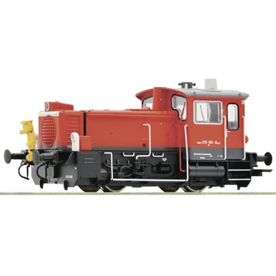 78017 Locomotiva diesel H0 335 160-8 di DB AG - Roco