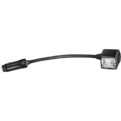 2AB 004 532-021 Luce di lettura - Alogeno - 12V - YL - Colore diffusore luce: rosso - Hella