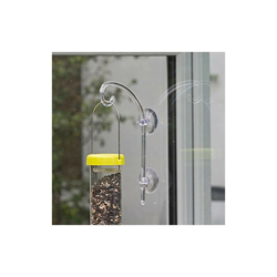 HSWH - Gancio per finestra ad alta resistenza, trasparente - Jacobi Jayne en oferta