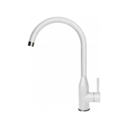 Miscelatore Monocomando con canna girevole Adige 21x40 cm Granitek Bianco 68 características