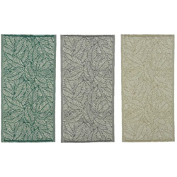 Tappeto con motivo foglie en oferta