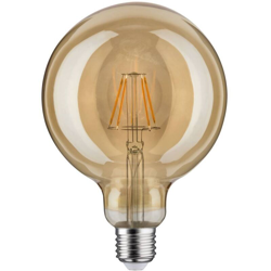 28381 LED Globe 125 6,5W E27 230V dorato 1700K - Paulmann características