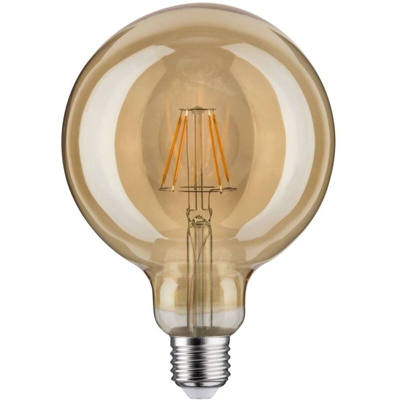 28381 LED Globe 125 6,5W E27 230V dorato 1700K - Paulmann