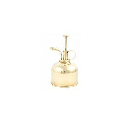 Kikkerland Plant Mister Brass, oro, 15 x 15,5 x 15,5 cm en oferta