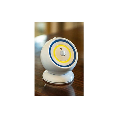 360 Light La lampada LED potente e girevole con sensore di movimento, vista in TV - Sensor Brite