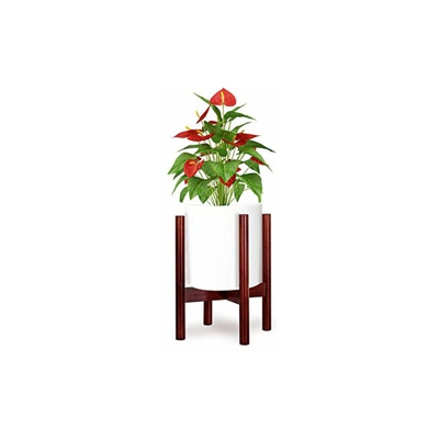 Plant Stands, Stand per Piante,Mensola per Fiori e Piante, Portavasi Fioriera Decorativa, Mid Century legno fioriera Holder Fioriera Scaffale Stand