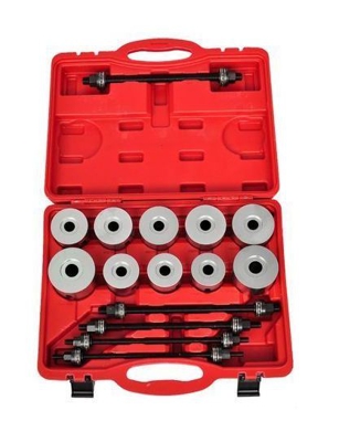 Kit Estrattore Estrattori Silentblock Set Ghiere A Tiranti Per Cuscinetti 602