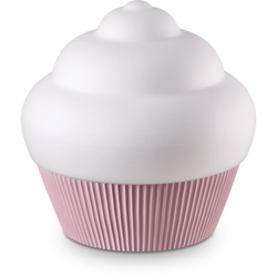 Ideal Lux - LAMPADA DA TAVOLO 1 LUCE CUPCAKE TL1 SMALL ROSA características