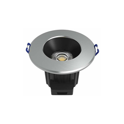 Faretto, collezione Stela, speciale per bagno, bianco e cromato, 6,5 Watt, 520 lm, 2700 K, 100 °, dimmerabile, alluminio, 9 W características