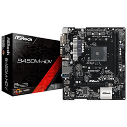 Scheda Madre B450M-HDV Socket AM4 Chipset AMD B450 Micro-ATX precio