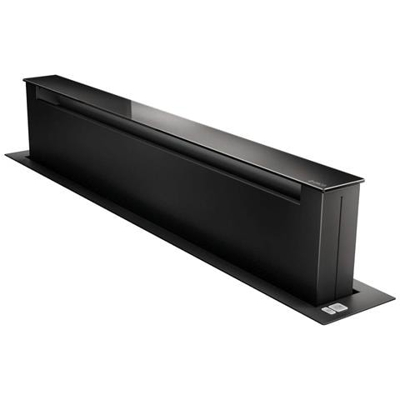 Cappa DownDraft a Scomparsa Pandora BL / F / 90 da 90 cm Filtrante Colore Nero