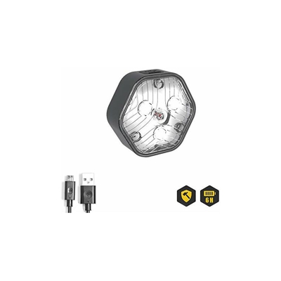 LIG901WA, Modulo di Illuminazione a LED Unisex-Adulto, Nero, M - Liggoo